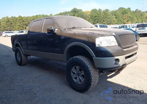 2007 Ford F-150 Fx4/Lariat/Xlt из США, поврежденный, VIN 1FTPW14V07KC35294